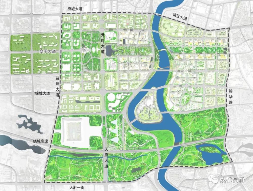 今天,成都交子公園金融商務區法定機構揭牌!