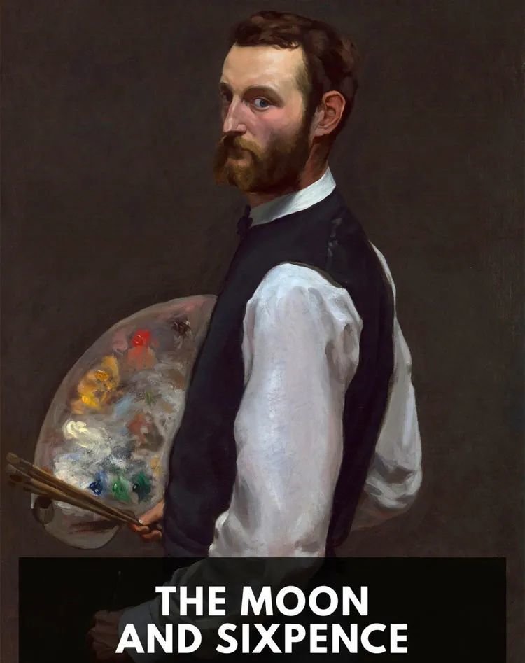 安分守己的思特里克兰德,竟然干出了抛妻弃子的惊人举动,他放弃自己在