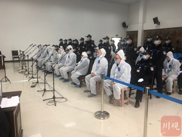 首犯获刑25年,盐亭袁麒淞等19人涉黑案件一审宣判