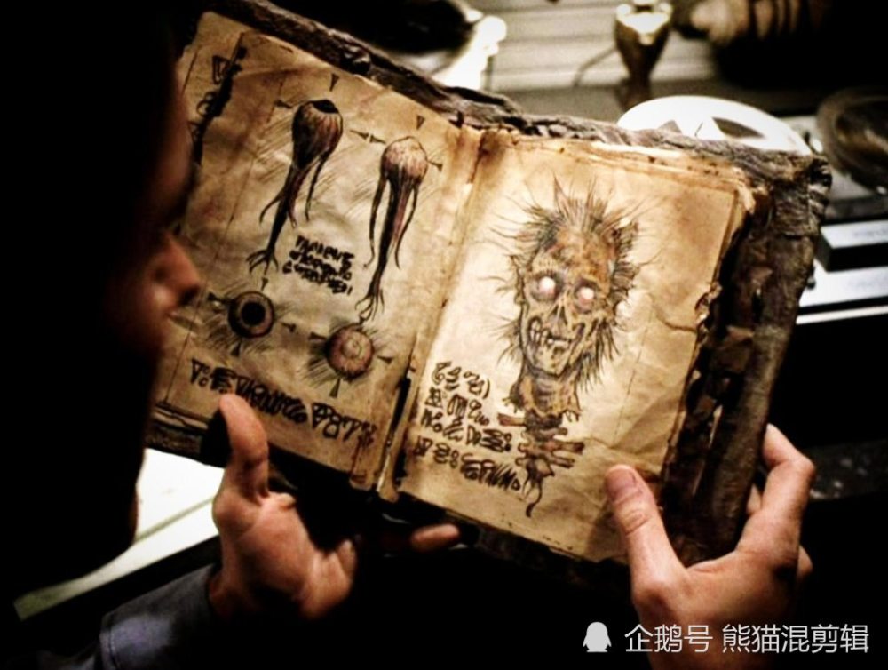 所有敢于阅读死灵书并研究其中的预言,咒语的人们常常陷入疯狂或死亡