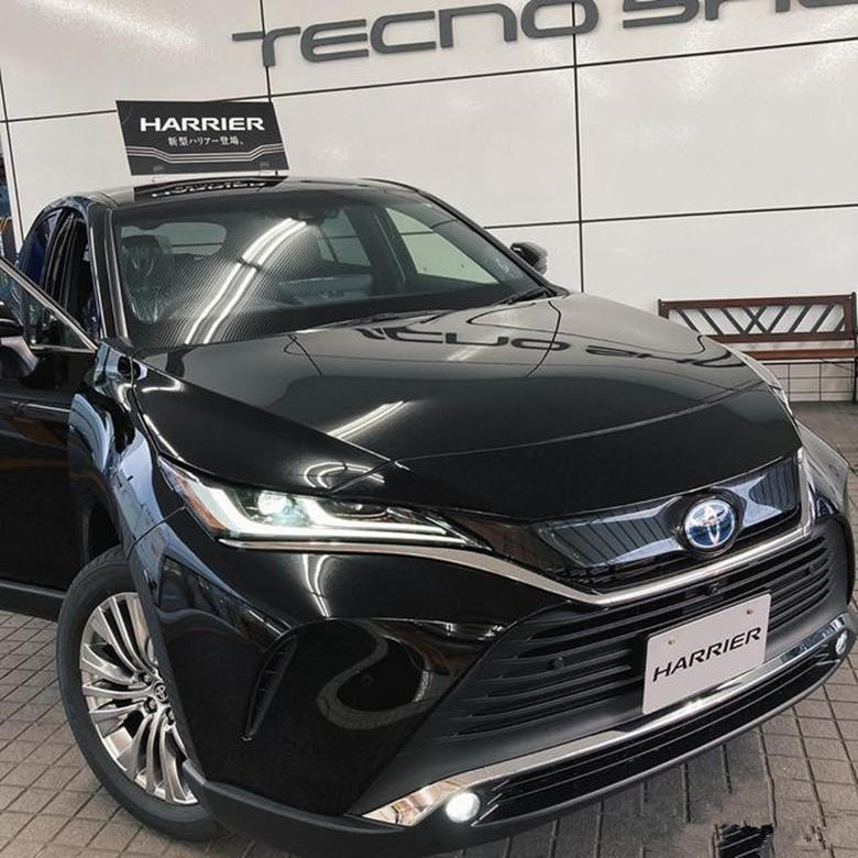 被称为换壳雷克萨斯2021款丰田海利亚曝光网友还得加价