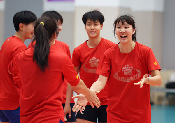 天津青年女排迎两新面孔身高优势增强网口实力