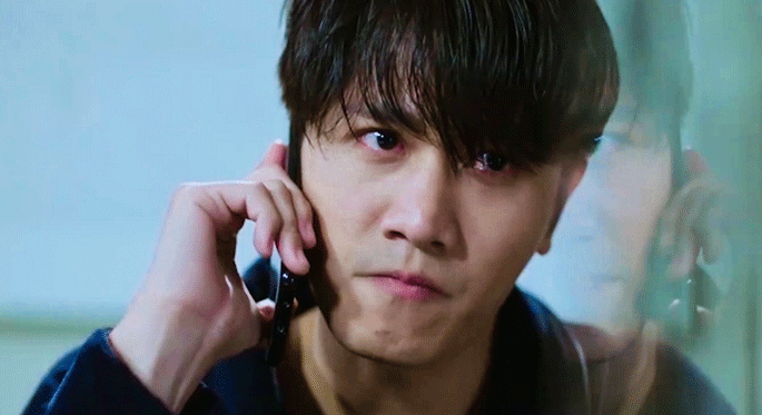 《阳光之下》封潇声眼神杀太绝!