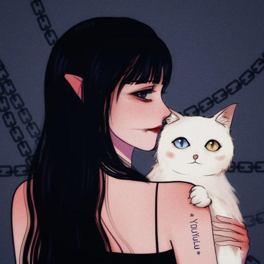 特辑鹿屿游原创手绘头像