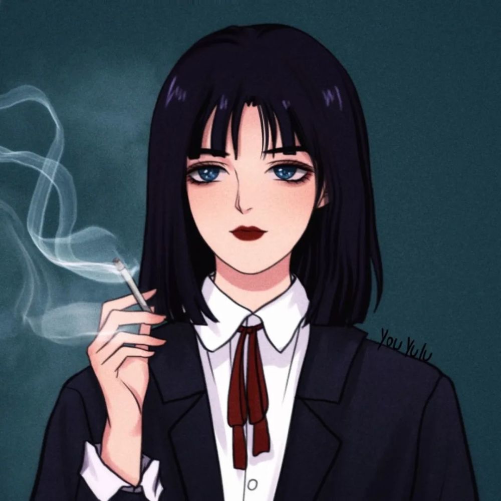 特辑鹿屿游原创手绘头像