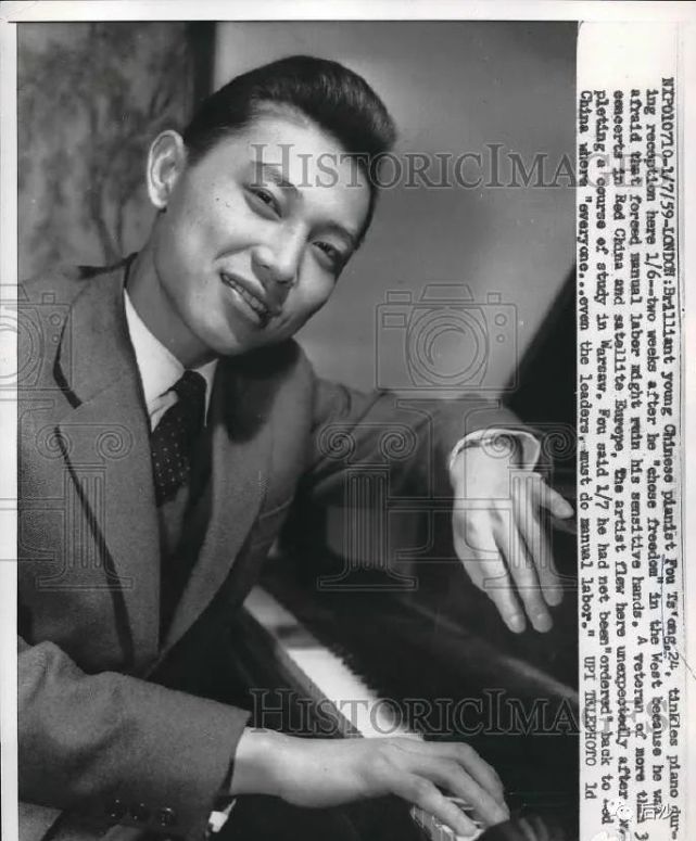 实际上他们并不知道,正是西方一开始就将傅聪定义为叛逃者,1958年12月