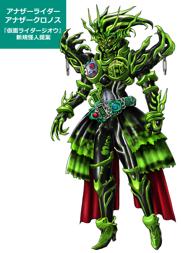 假面骑士大神绘制的异类形象:老檀压迫感十足,红爹再次燃烧心火