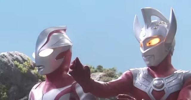 泰罗奥特曼出现在梦比优斯奥特曼中,是在第29,30集,在梦比优斯奥特曼