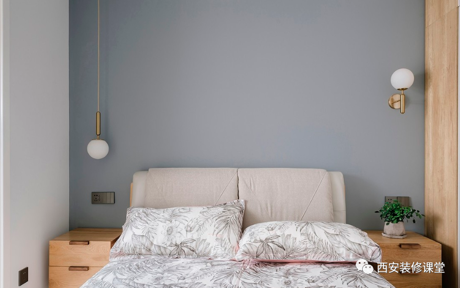 卧室乳胶漆刷灰色好看不1231
