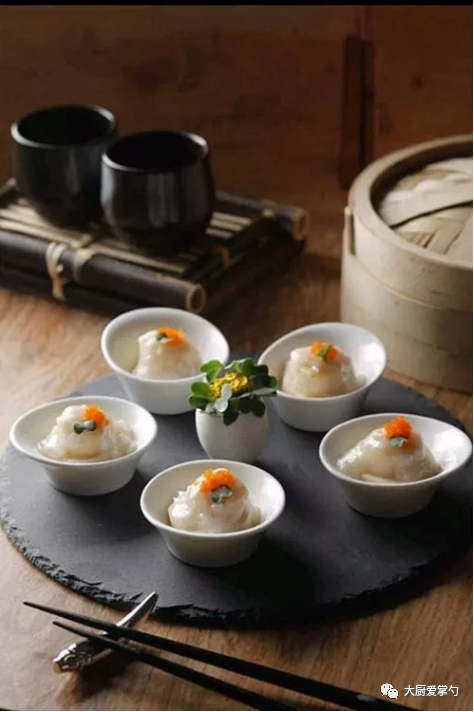 颜值高 有创意 的融合菜品