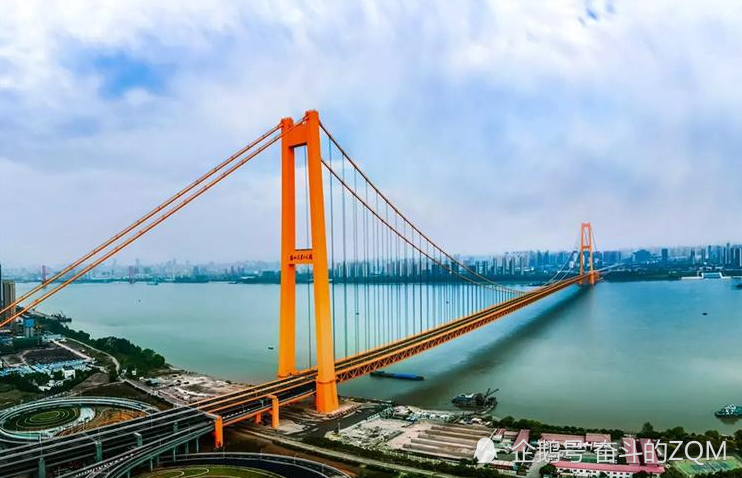 比武汉杨泗港长江大桥长480m狮子洋通道主桥主跨2180m