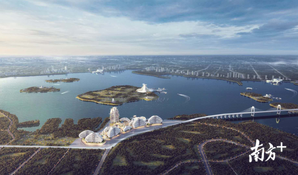 茂名水东湾新城树文旅标杆造未来城市南方日报决胜小康广东答卷特刊