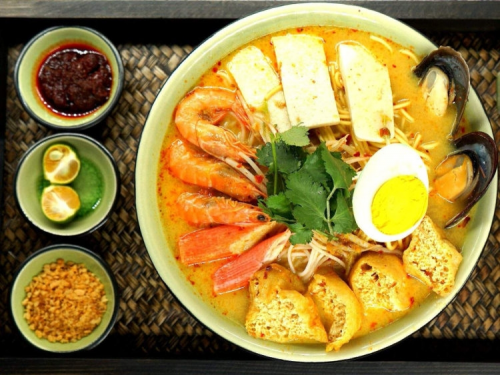 新加坡十大必吃美食