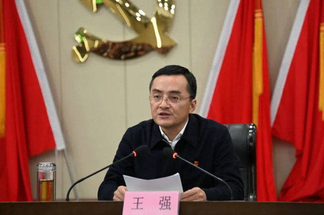 王强任进贤县委书记