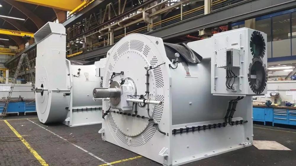 卧龙电驱全球最大高压隔爆电机顺利交付