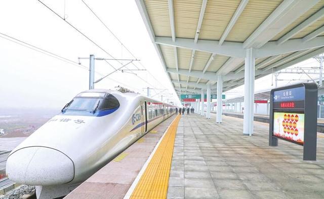 武仙城际铁路开通!