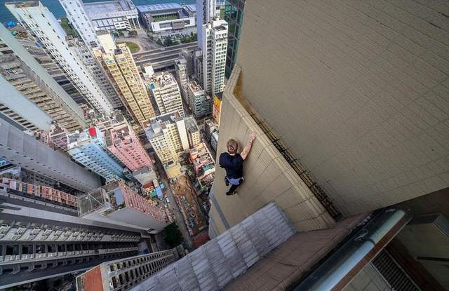 人站在高处时为什么总想往下跳原来这是高地效应