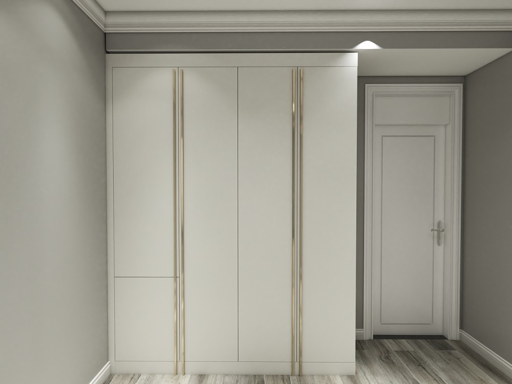 实慕全屋定制衣柜和木地板收口条有必要吗?怎么收口更好看?_腾讯新闻