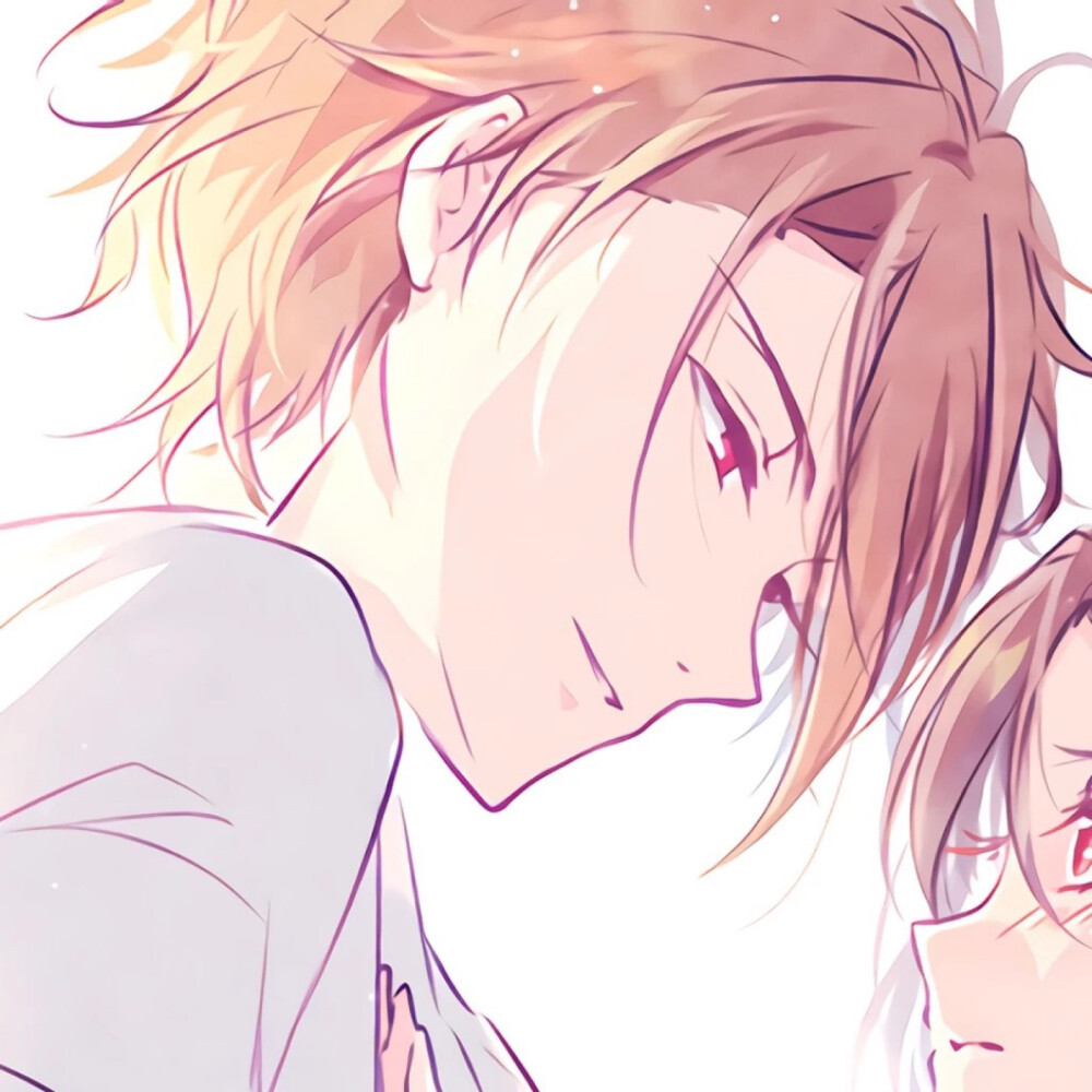 甜丧低糖动漫情侣头像不一定需要糖和玫瑰只要疲惫时有你依偎