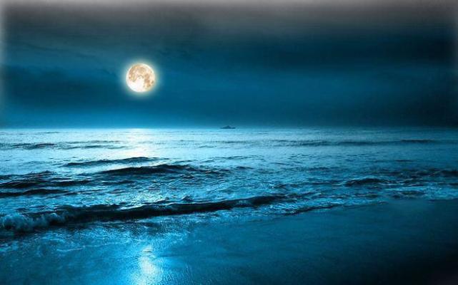 上游•夜雨丨一江明月-林夕|江水|春江花月夜|林夕|张若虚