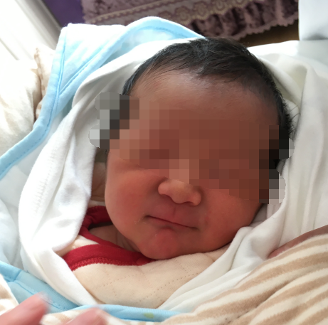 泉州的月亮姐姐顺利分娩在福兴妇产诞下女宝一枚