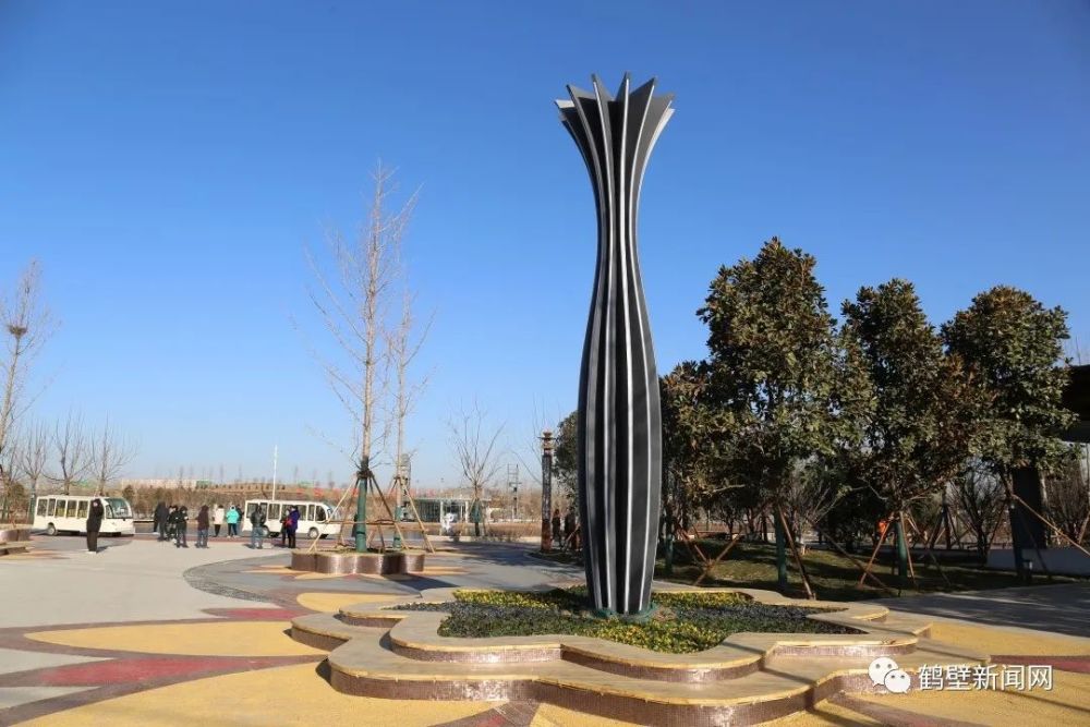 速看!鹤壁东区水系水源地(披烟园)项目建成启用