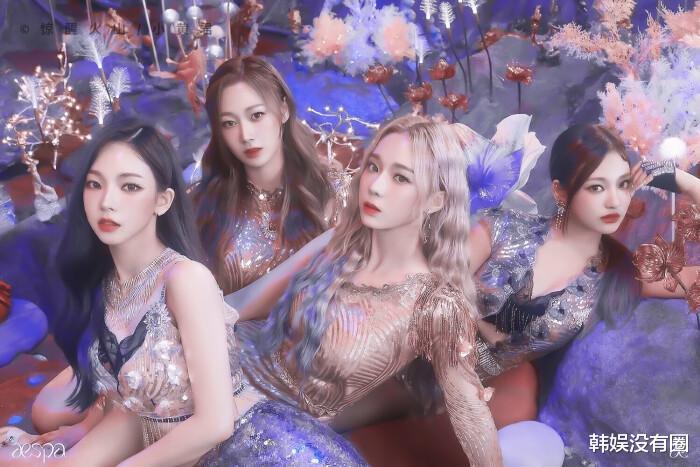 实至名归sm新女团aespa当选2021最值得期待新秀第一名