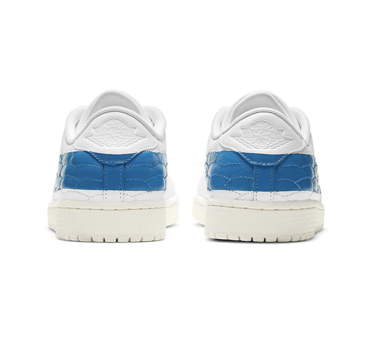 aj1 centre court新配色释出!蓝黄两色展现靓丽风景_腾讯新闻