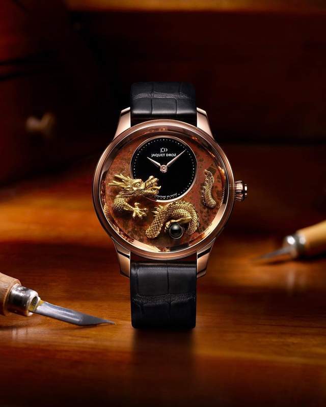 金龙飞千万名表 限量8只迎新年