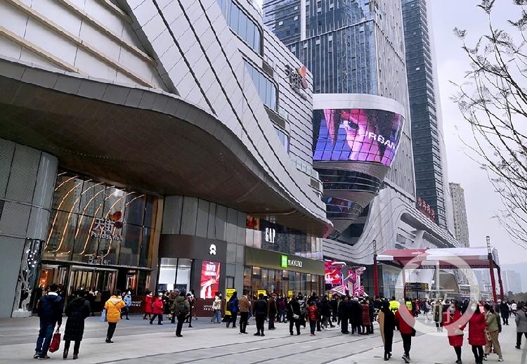 快去看高铁穿楼全国首个高铁商圈tod城市综合体沙区金沙天街亮相