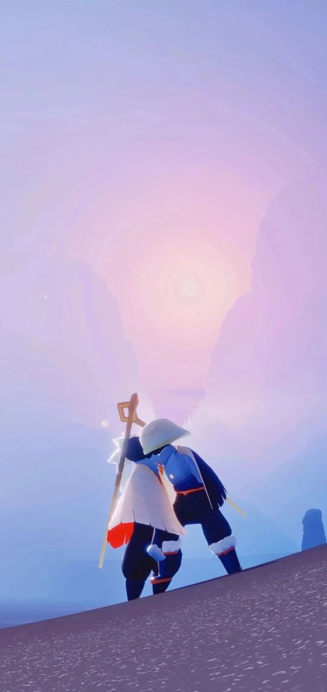 光遇壁纸|我的往后,你一定要在啊_腾讯新闻