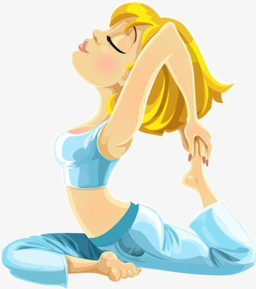 专栏f|cora单词227瑜伽:修身养性,平静浮躁的心情