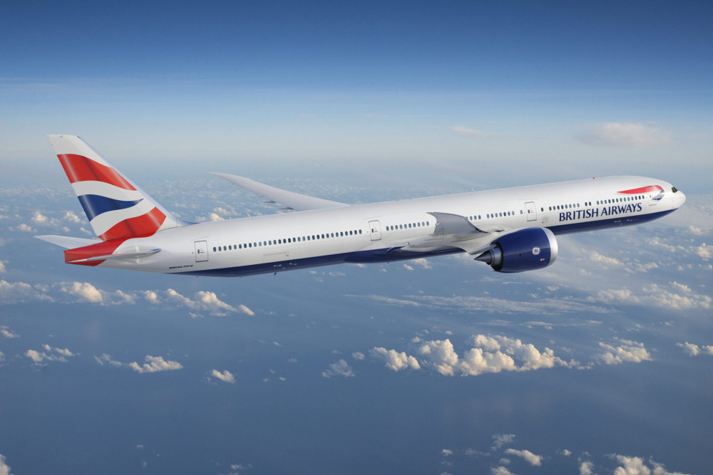 英国航空公司会在2022年收到首架波音777x吗
