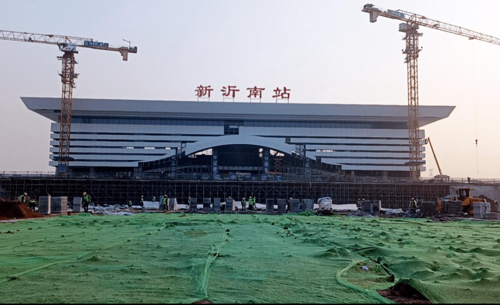 连徐高铁2月初春节前正式开通运行.