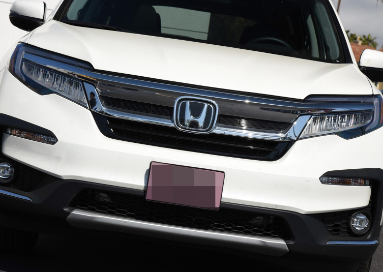 全新本田pilot,六缸 四驱 霸气前脸,竞争新汉兰达有戏吗?