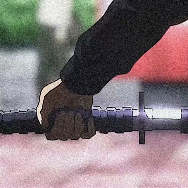 动漫头像男生拔剑帅气头像女人只会影响我拔剑的速度