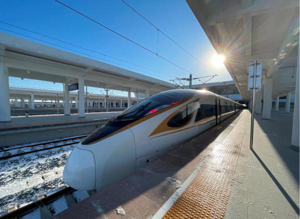 盐通高铁全线通车 盐城开启发展"加速度"