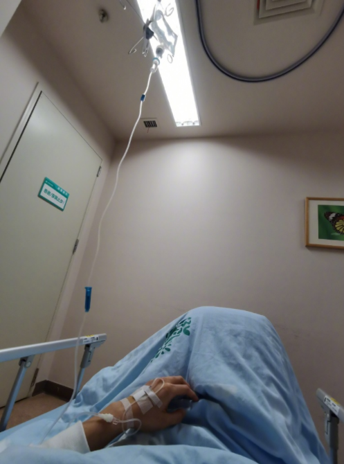 医院照片 病床实拍图片