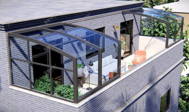 看完这个,露台建阳光房不再只是想象,可以行动起来了