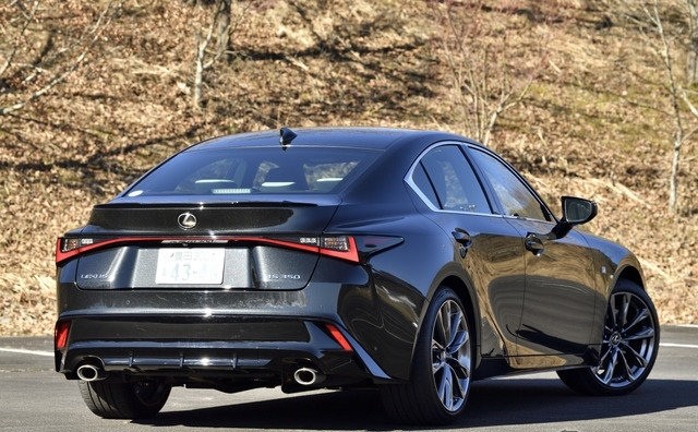 这样的颜值你心动吗雷克萨斯is350fsport