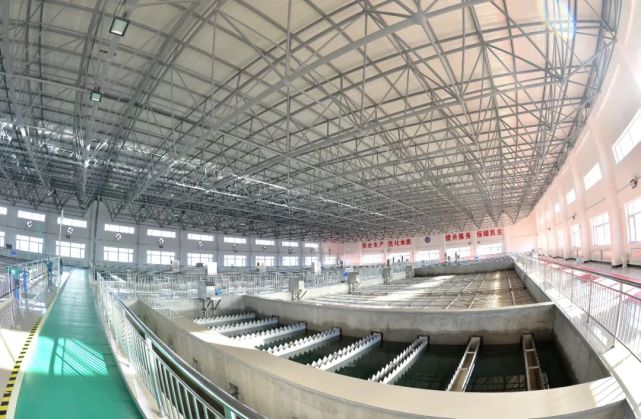 谢卫东出席东水济辽工程朝阳城区正式供水启动仪式