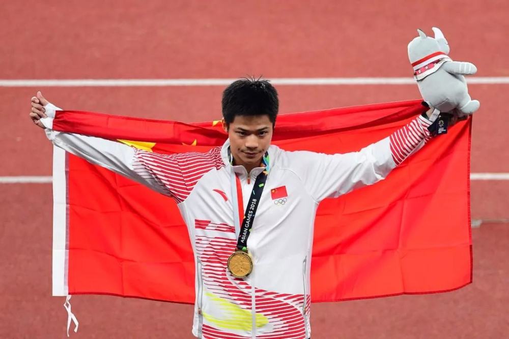 亚洲飞人苏炳添近况身体已无伤病渴望跑9秒9几闯进奥运决赛