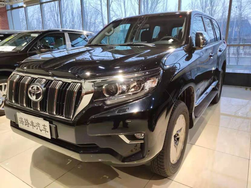 20款丰田霸道2700展厅现车包牌包税最新行情