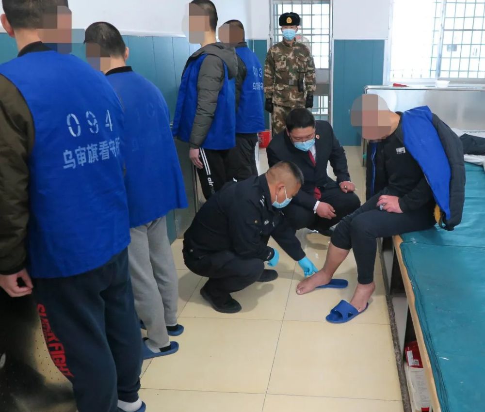乌检动态|乌审旗人民检察院开展监管场所安全防范检查工作_腾讯新闻