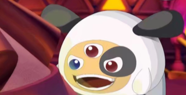 父亲是白牛国士兵,母亲则来自黑牛国,他们在战场上相识并相恋.