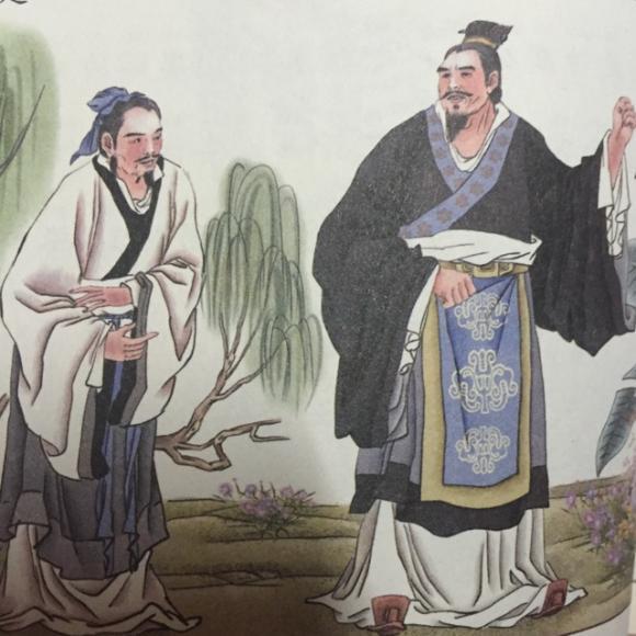 百里奚_五张羊皮换来的上大夫