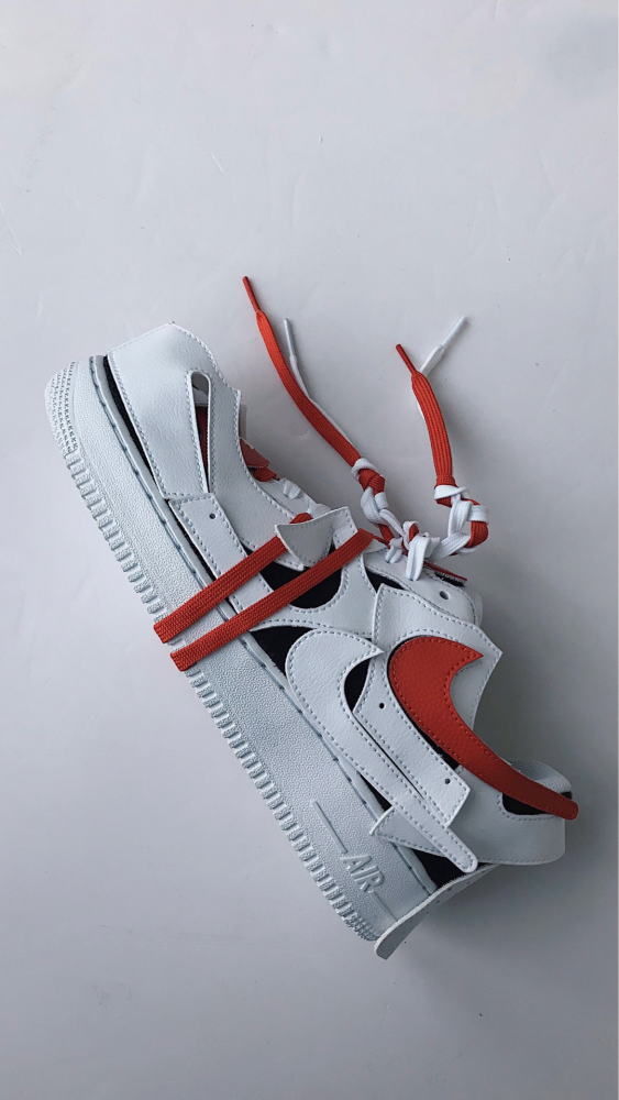 nikeairforce11cosmicclay白拆卸魔术贴
