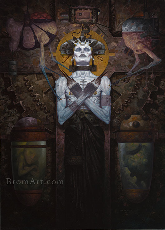 暗黑大师游戏画师作品欣赏109期geraldbrom