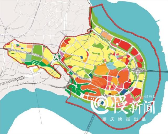 九龙半岛规划图重庆美术公园开建,对于市民来说,是件好事情.