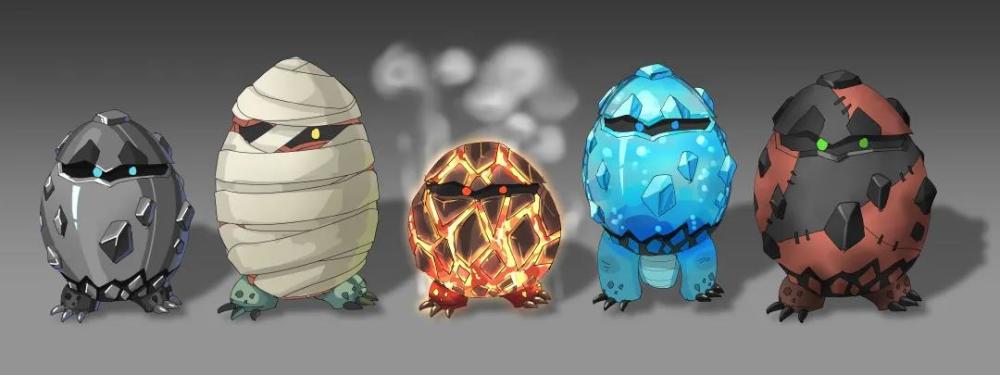 迷你世界原来爆爆蛋真实外形是这个